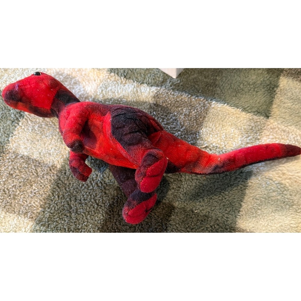 Jurassic World‎ Plush Red Stuffed Dinosaur 16 Inch Toy